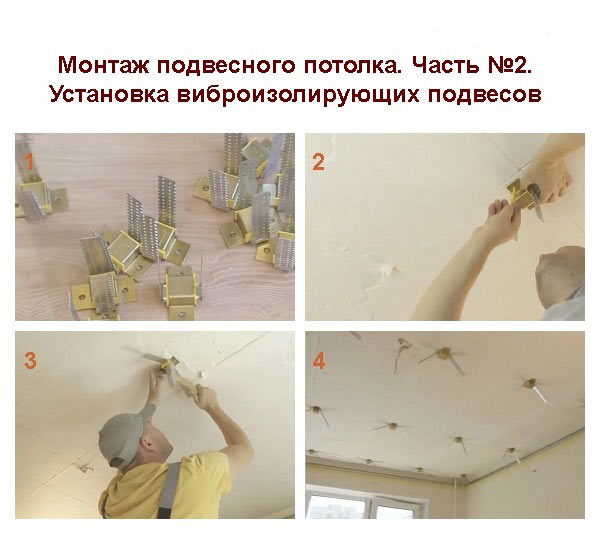 Как устанавливают натяжные потолки в квартире