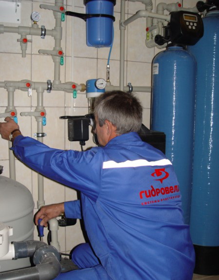 Какие работы включает в себя обслуживание систем водоочистки и водоподготовки