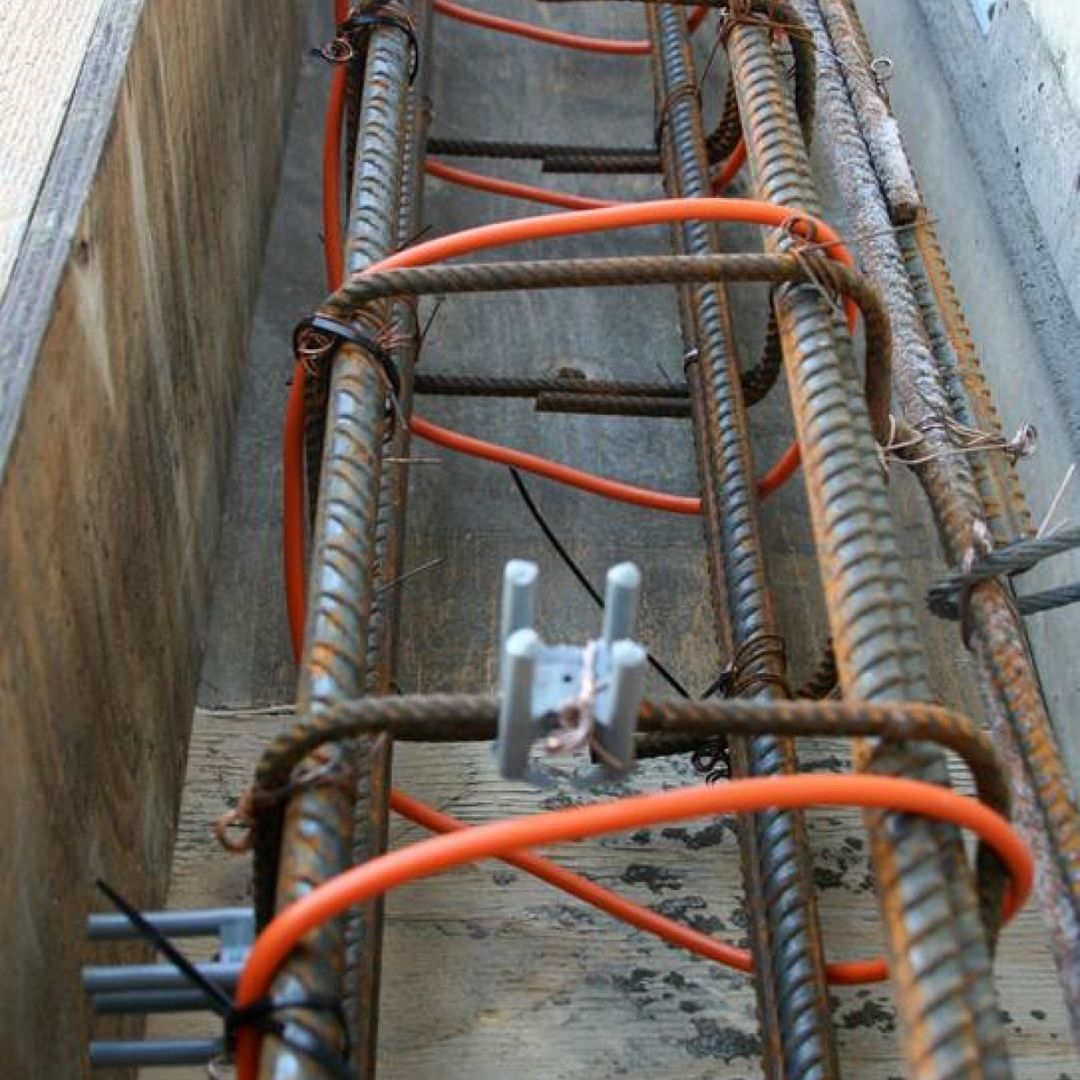 Электропрогрев бетона с помощью провода ПНСВ — расчет и схема подключения