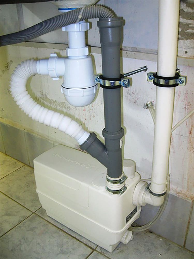 Насос для принудительной канализации (с измельчителем и без) — Сололифт и другие модели