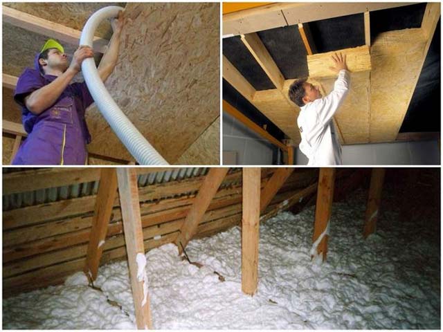 Строительство своими руками потолка в бане: пошаговая инструкция