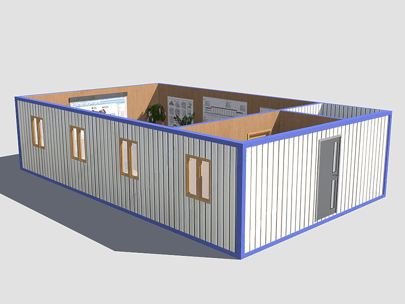 Модульные дома из блок-контейнеров: виды, особенности изготовления и варианты планировки