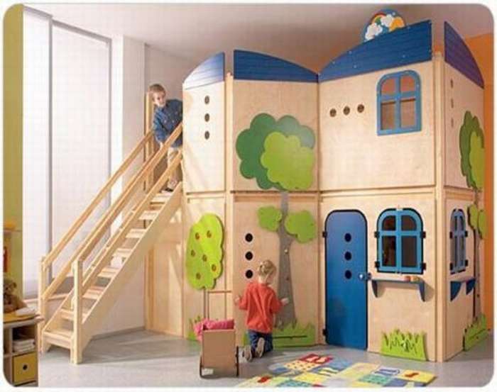 Детский игровой домик для квартиры