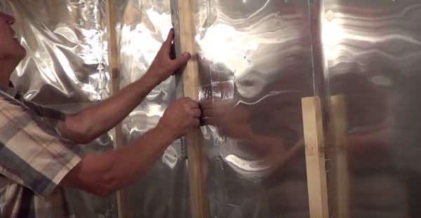 Самостоятельная обшивка бани вагонкой: как крепить к стенам
