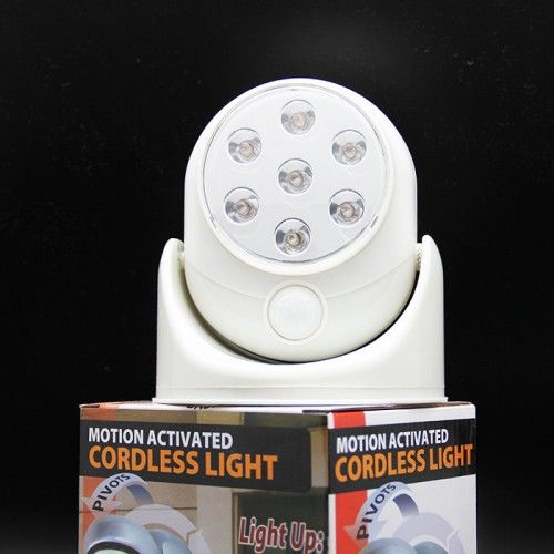 Монтаж и настройка светодиодных светильников с датчиками движения