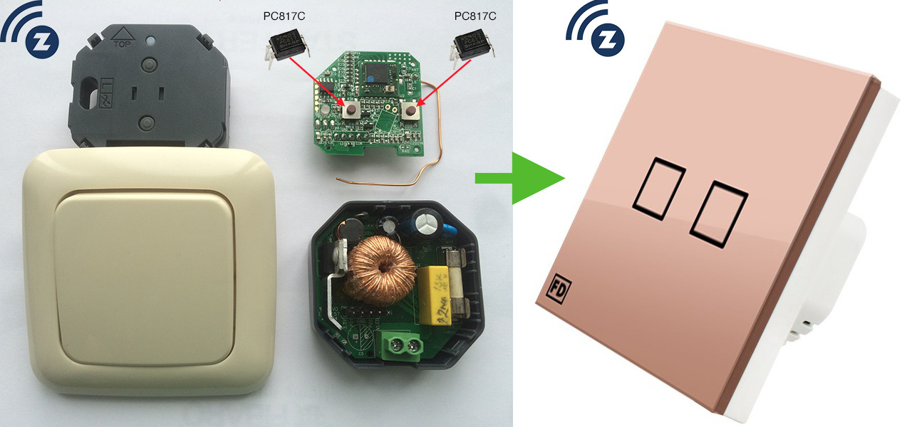 Сенсорные выключатели света: установка, параметры и преимущества