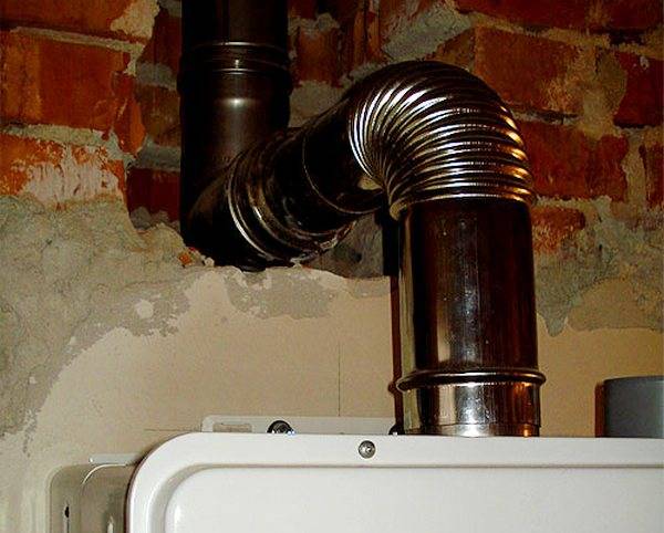 Вытяжная труба для газовой колонки: монтаж и особенности изготовления