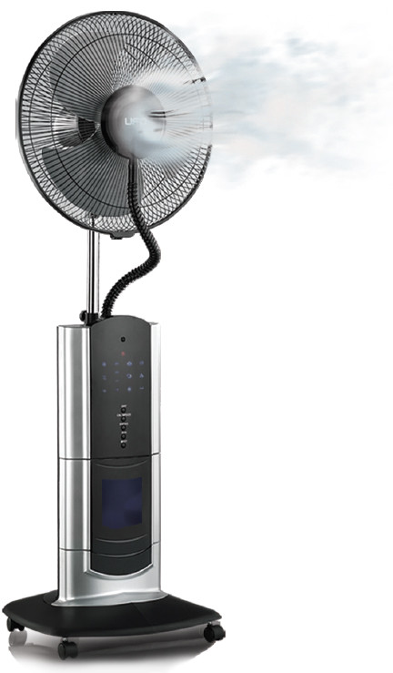 Вентилятор с увлажнителем воздуха: принцип работы, выбор, советы