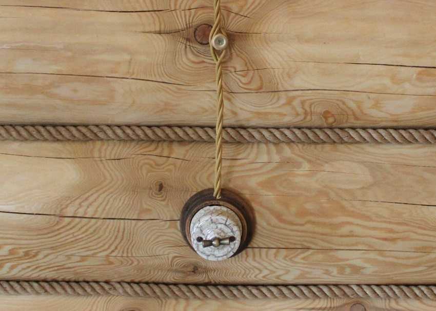 Как сделать проводку в деревянном доме: делаем скрытую проводку от щитка до точек потребления