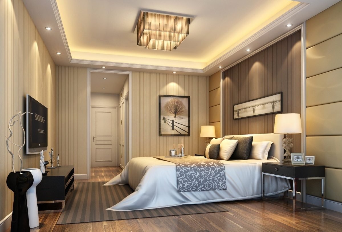 Освещение в спальне: фото проектов дизайна освещения с рекомендациями