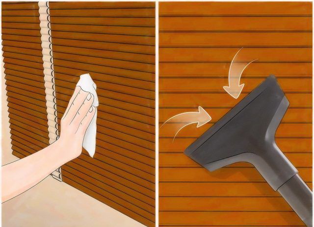 Как мыть жалюзи — эффективные домашние способы и средства, инструкции