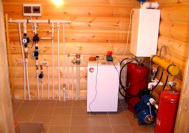 Установка и монтаж газового конвектора в деревянном доме своими руками: видео