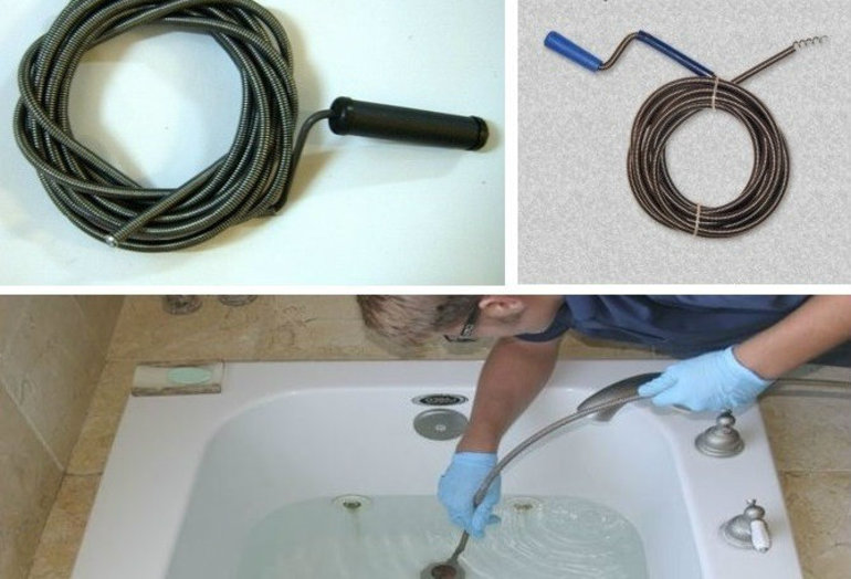 Механические способы очистки канализационных труб от жира