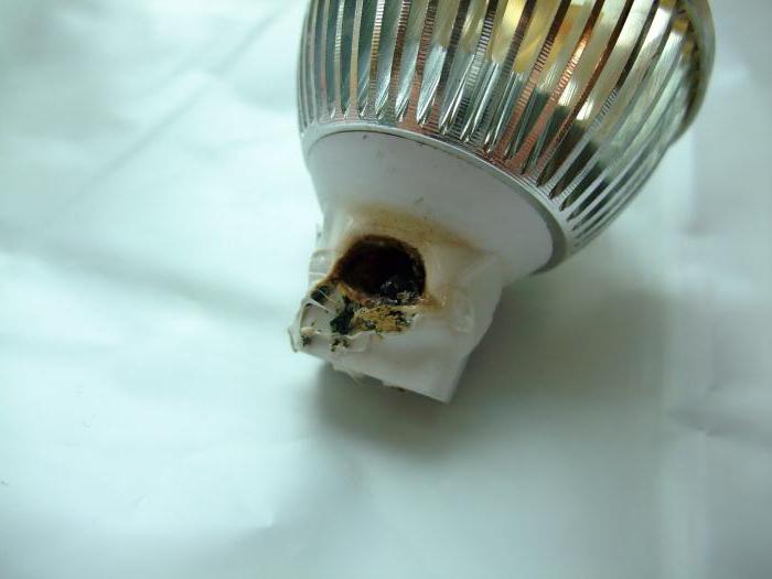 Причины частого перегорания светодиодных ламп в квартире