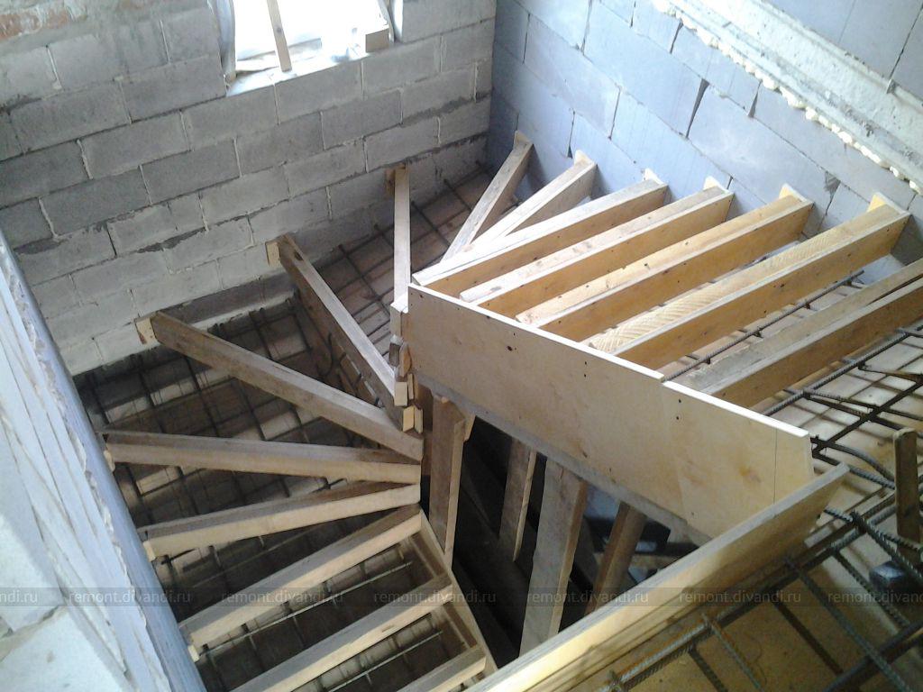 Бетонная лестница своими руками: делаем лестницу второй этаж по инструкции