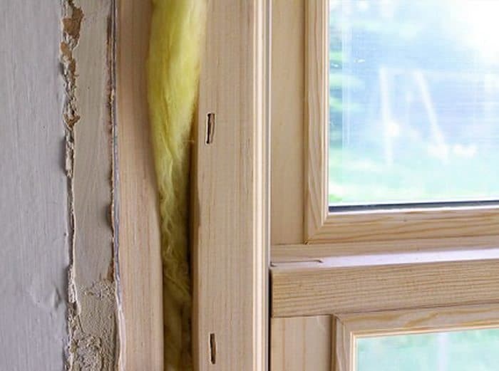 Как своими руками утеплить деревянные окна