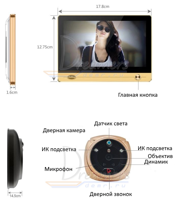 Выбираем дверной умный видеоглазок фирмы Xiaomi