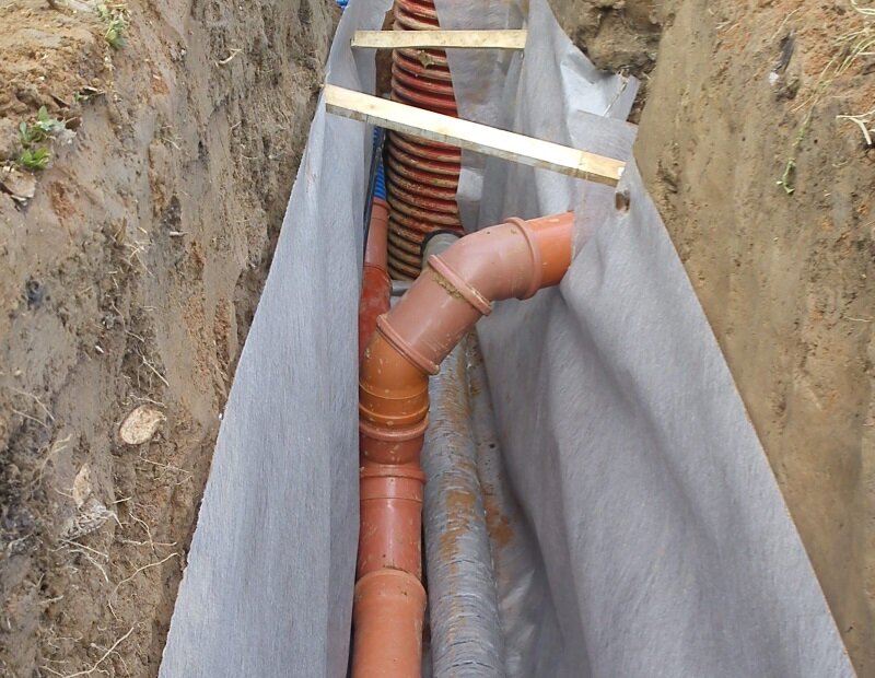 Можно ли ливневую канализацию соединить с дренажем
