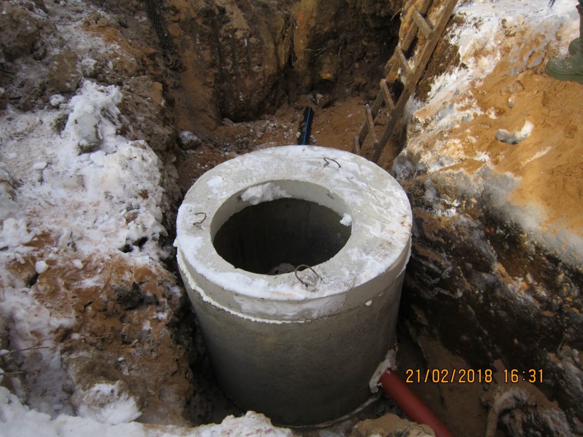 На какую глубину закапывать трубы канализации