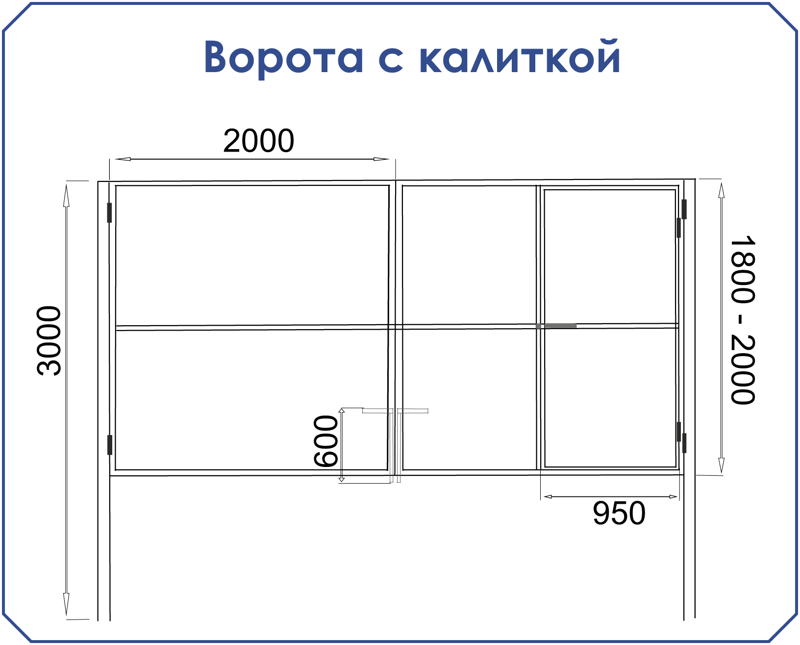 Ширина ворот. Ворота металлические распашные 4000х4300 с калиткой чертеж. Чертеж калитки из профильной трубы 60 60. Распашные ворота 3.5 метра чертеж. Распашные ворота 5 метров чертеж.