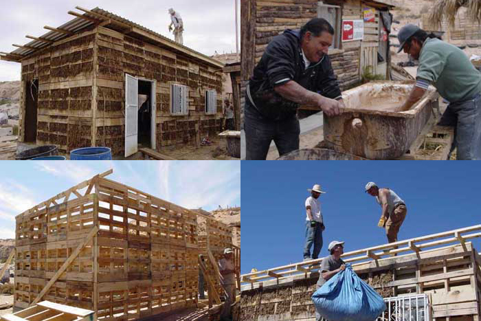 Как построить домик из поддонов своими руками