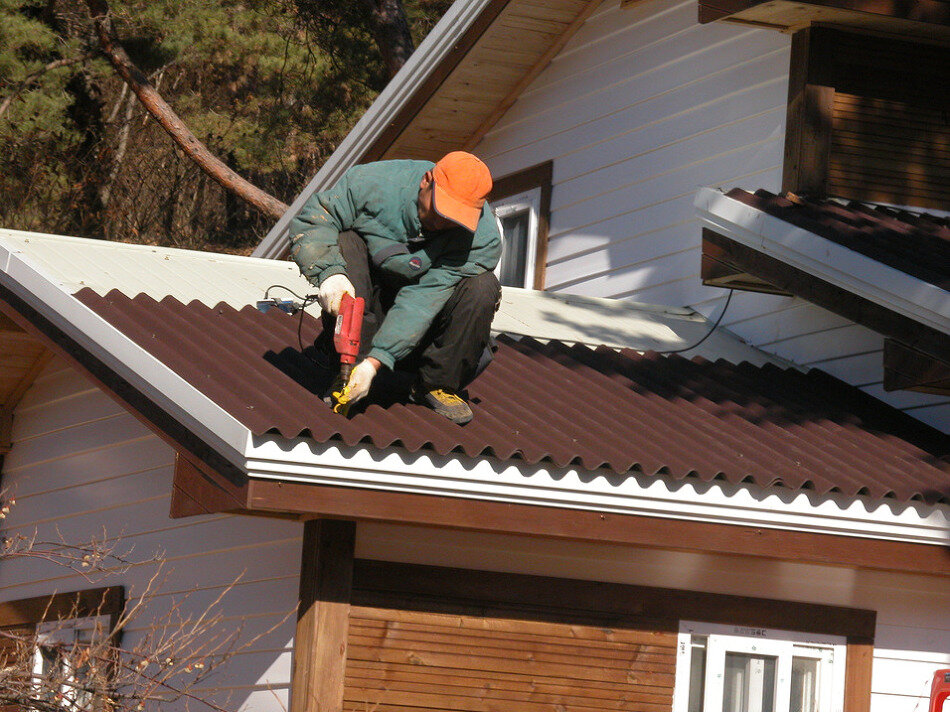 Как правильно выполнить перекрытие крыши своими руками