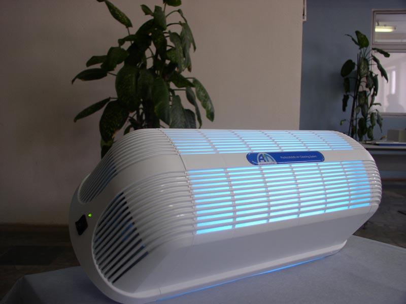Сплит-система с ультрафиолетовой лампой для очищения воздуха