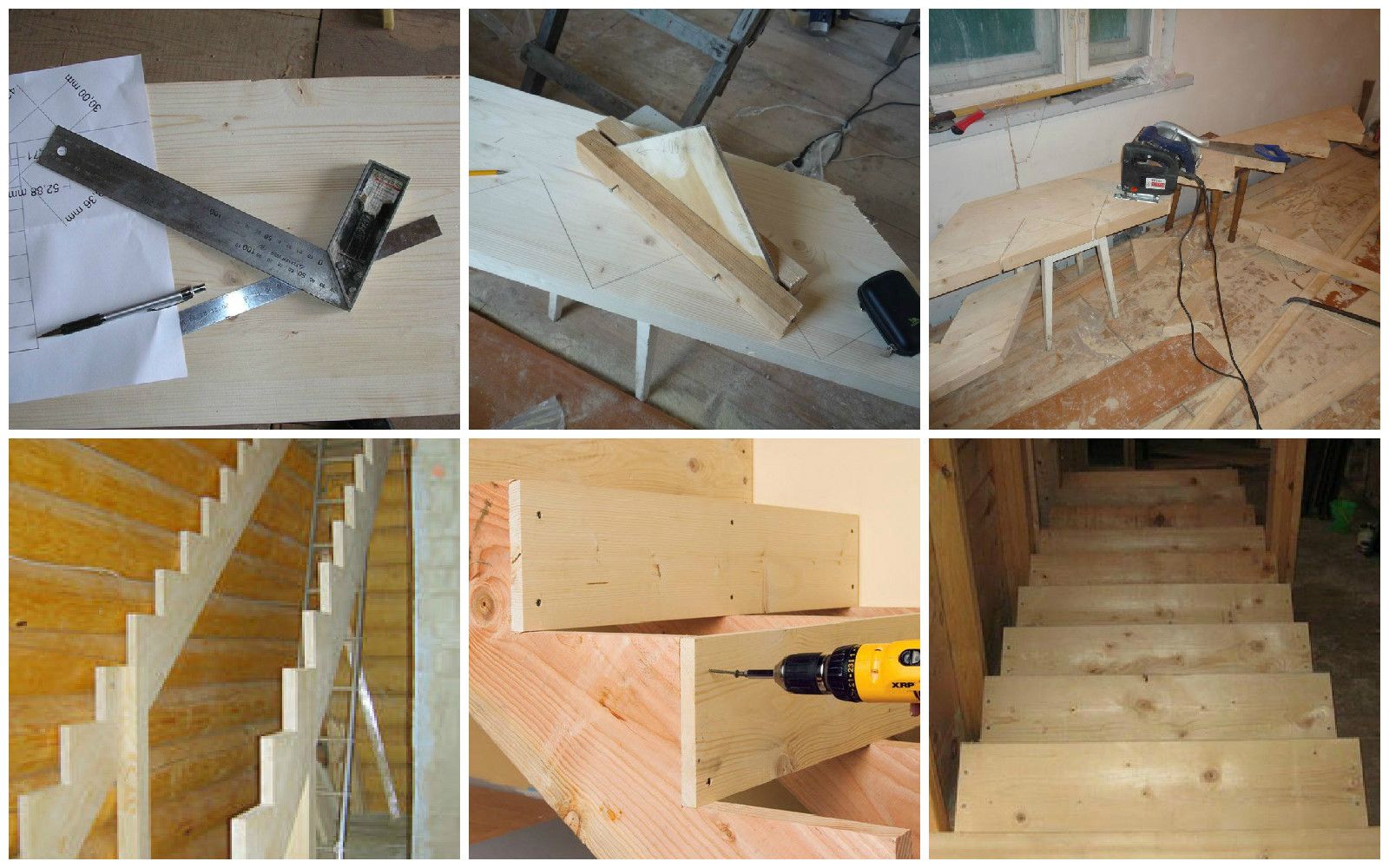 Лестница на второй этаж своими руками: чертежи и схема строительства деревянной и лестницы на металлокаркасе