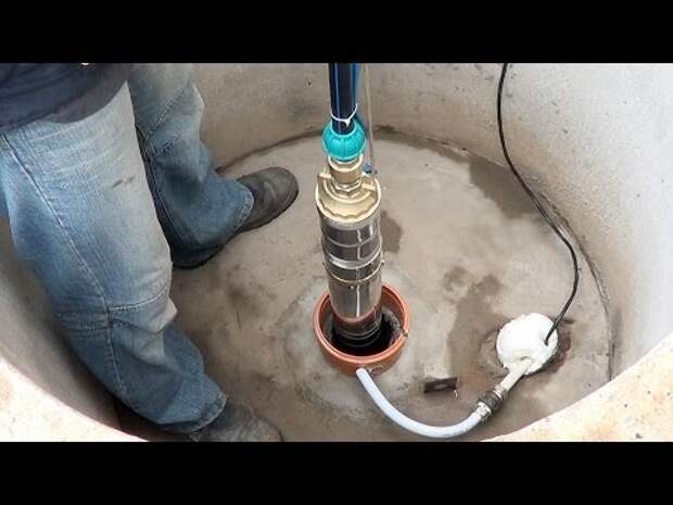 Что из себя представляет обратный клапан для скважинного насоса и где его устанавливать