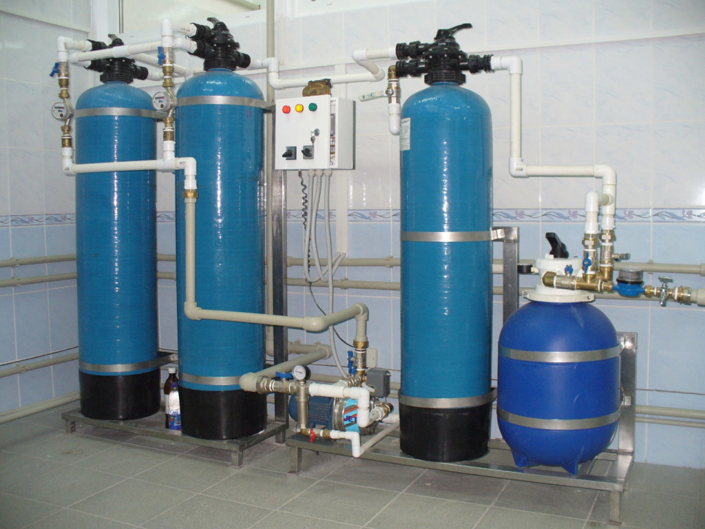 Какое оборудование используется при водоочистке и водоподготовке