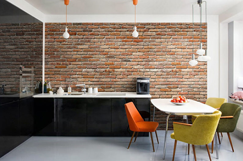 Отделочные материалы для стен на кухне — выбираем лучший вариант