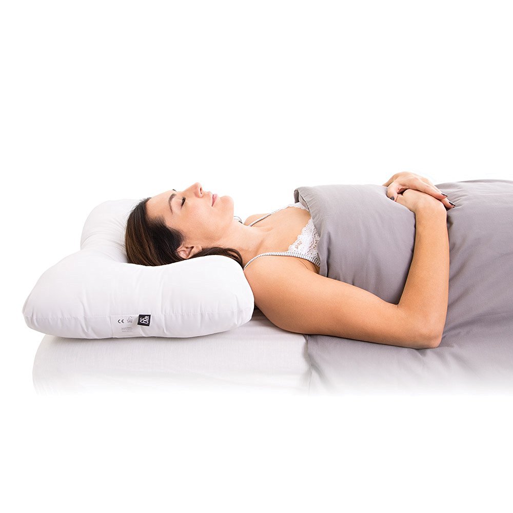 Как правильно спать на ортопедической подушке с выемкой фото