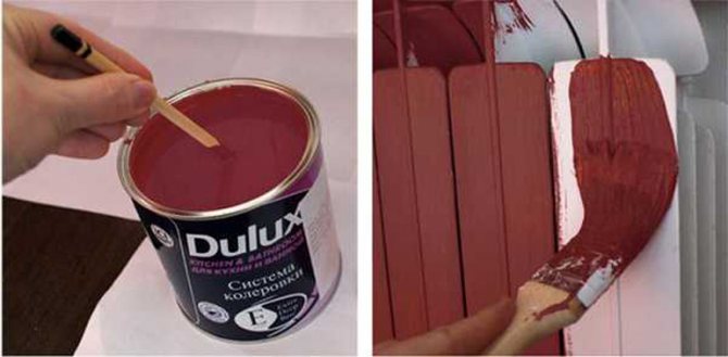 Как покрасить батарею отопления: выбираем краску и правильно окрашиваем своими руками