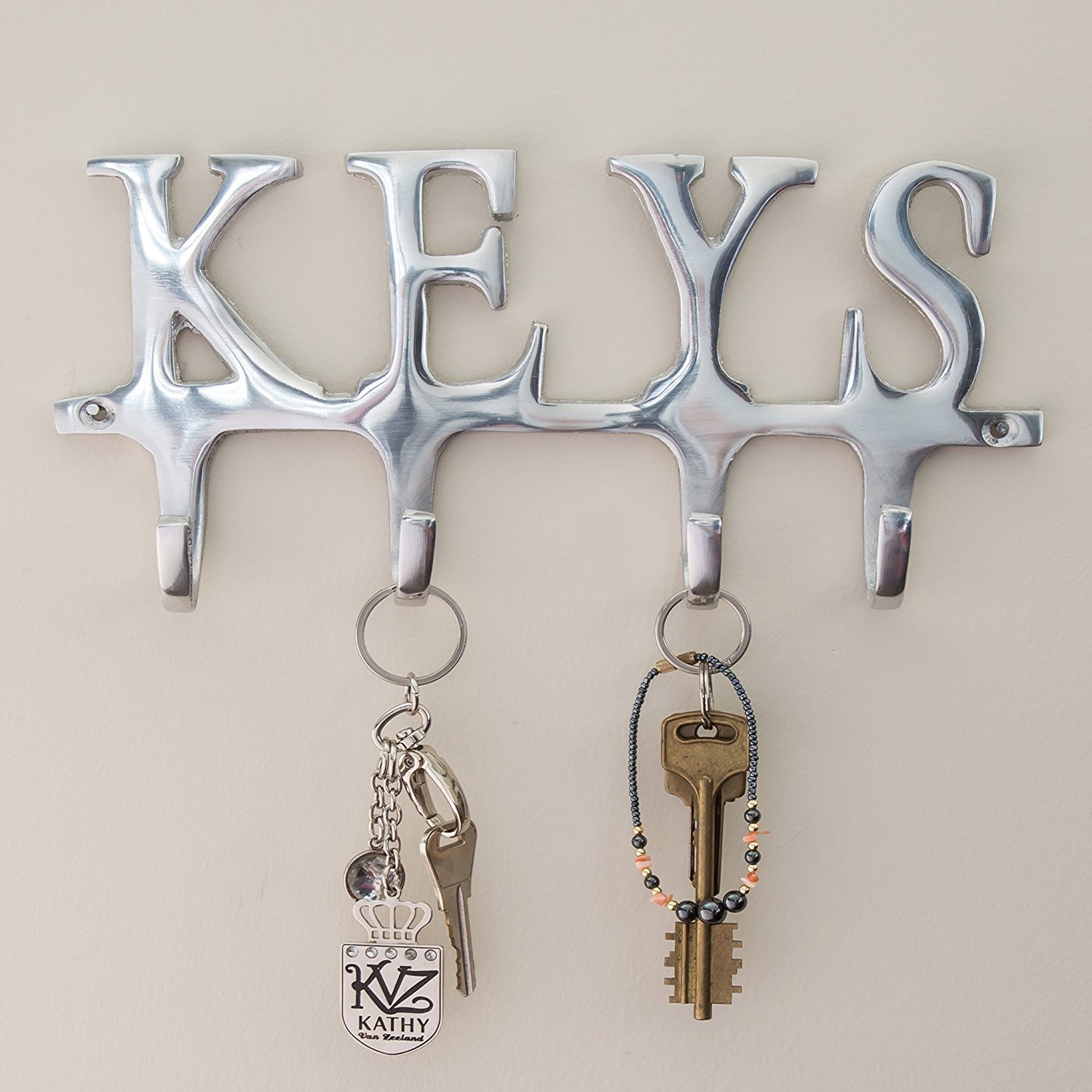 Уникальные держатели для ключей своими руками — просто, быстро и на удивление гостей