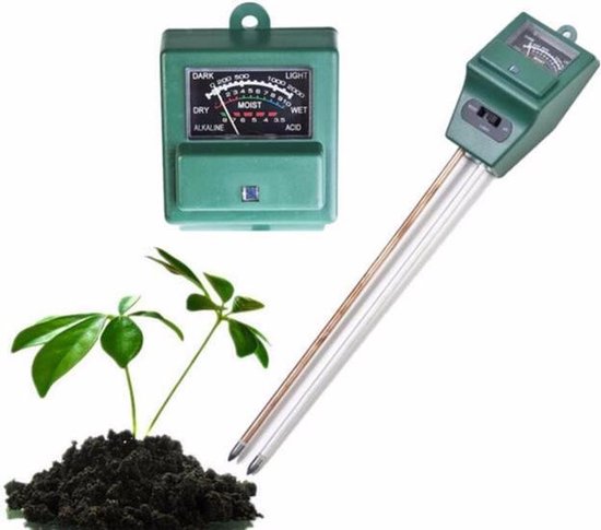 Как измерить уровень кислотности почвы на огороде: ТОП-13 лучших РН-метров
