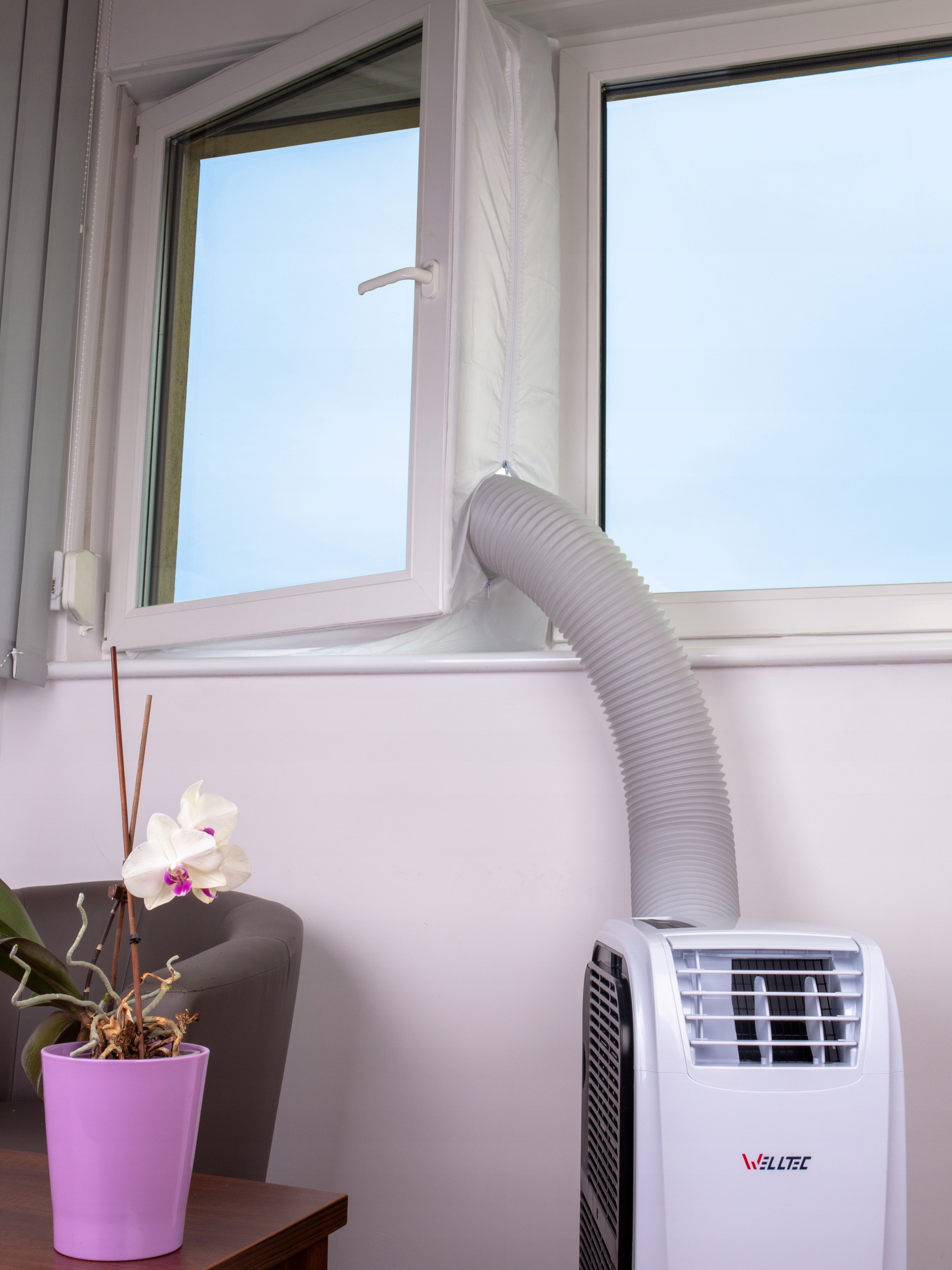 Сплит-система с функцией приточной вентиляции для квартиры и дома