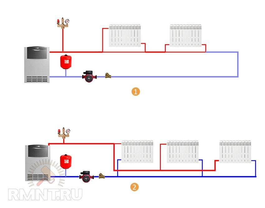 Подключение электрического котла к системе отопления в частном доме