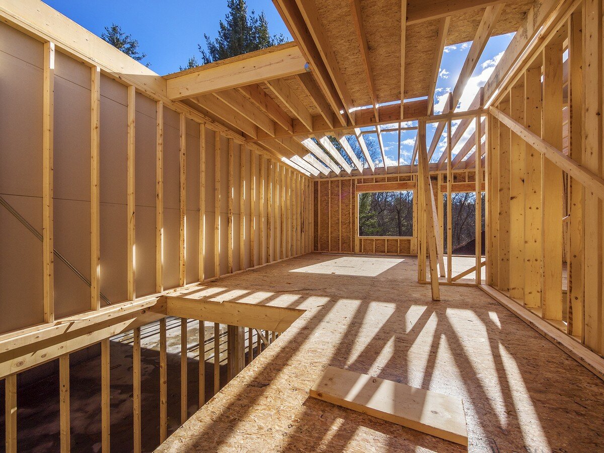 Как построить каркасный дом по канадской технологии