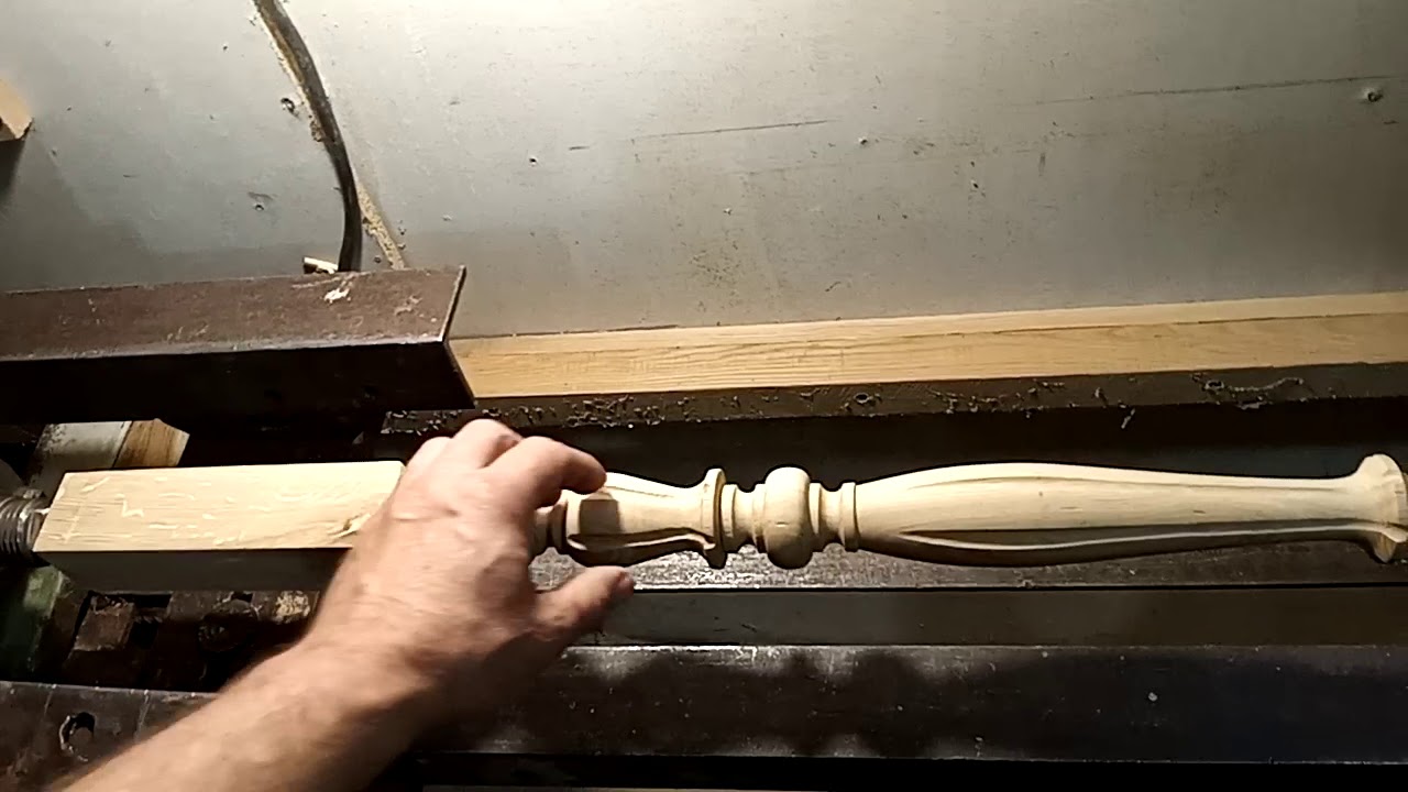 Изготовление балясин из дерева самостоятельно