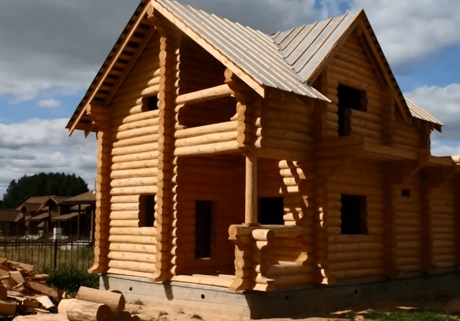 Какой пропиткой обработать деревянный дом снаружи