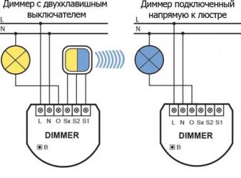 Схема подключения диммера: подключаем диммер вместо выключателя, следуя пошаговой инструкции