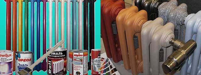Как и чем правильно покрасить батареи и трубы отопления: выбираем краску и технологию ее нанесения