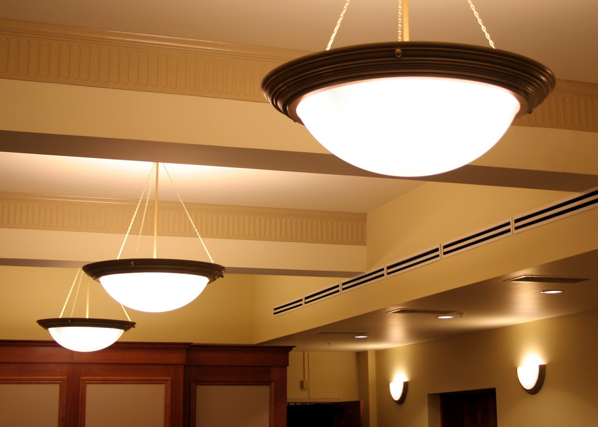 Как сделать свет на кухне с натяжным потолком