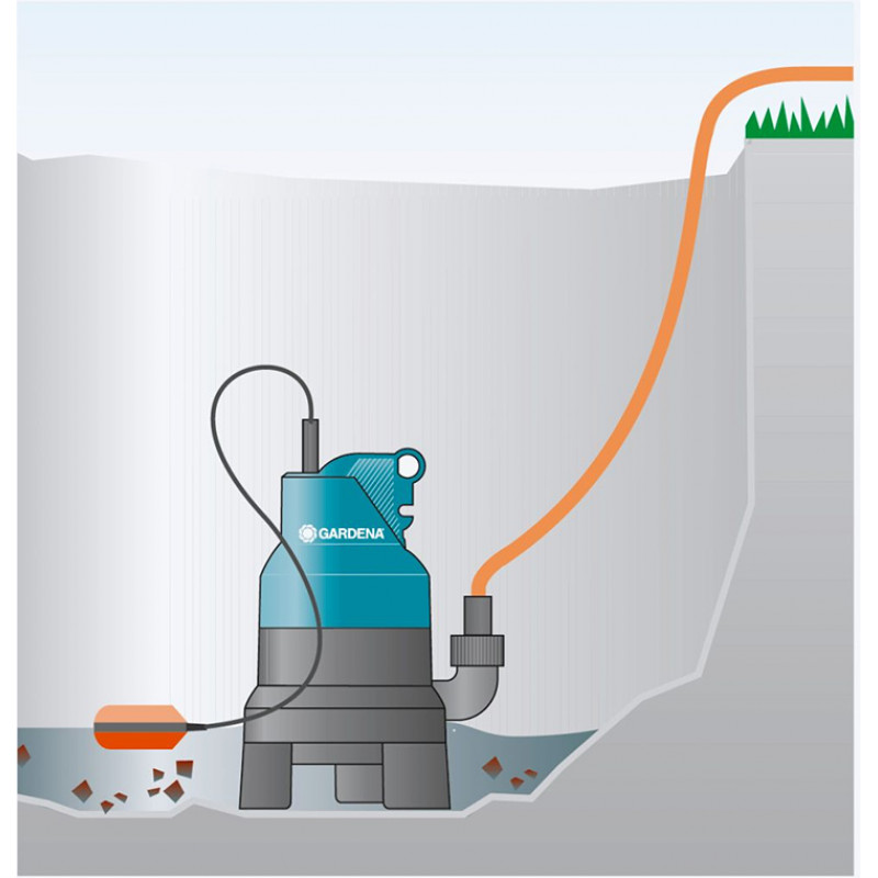 Из чего состоит и как работает дренажный насос для грязной воды