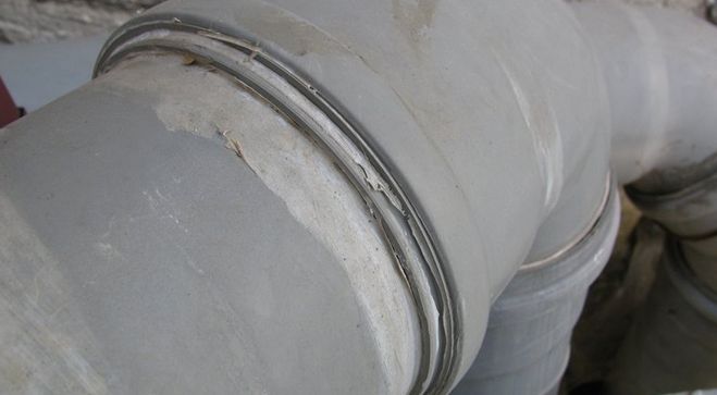 Основные способы герметизации канализационных труб