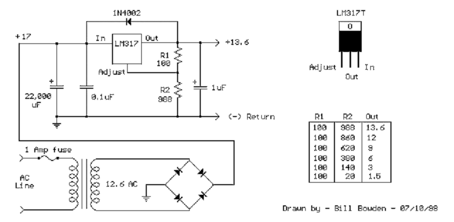 Lm2902d схема включения