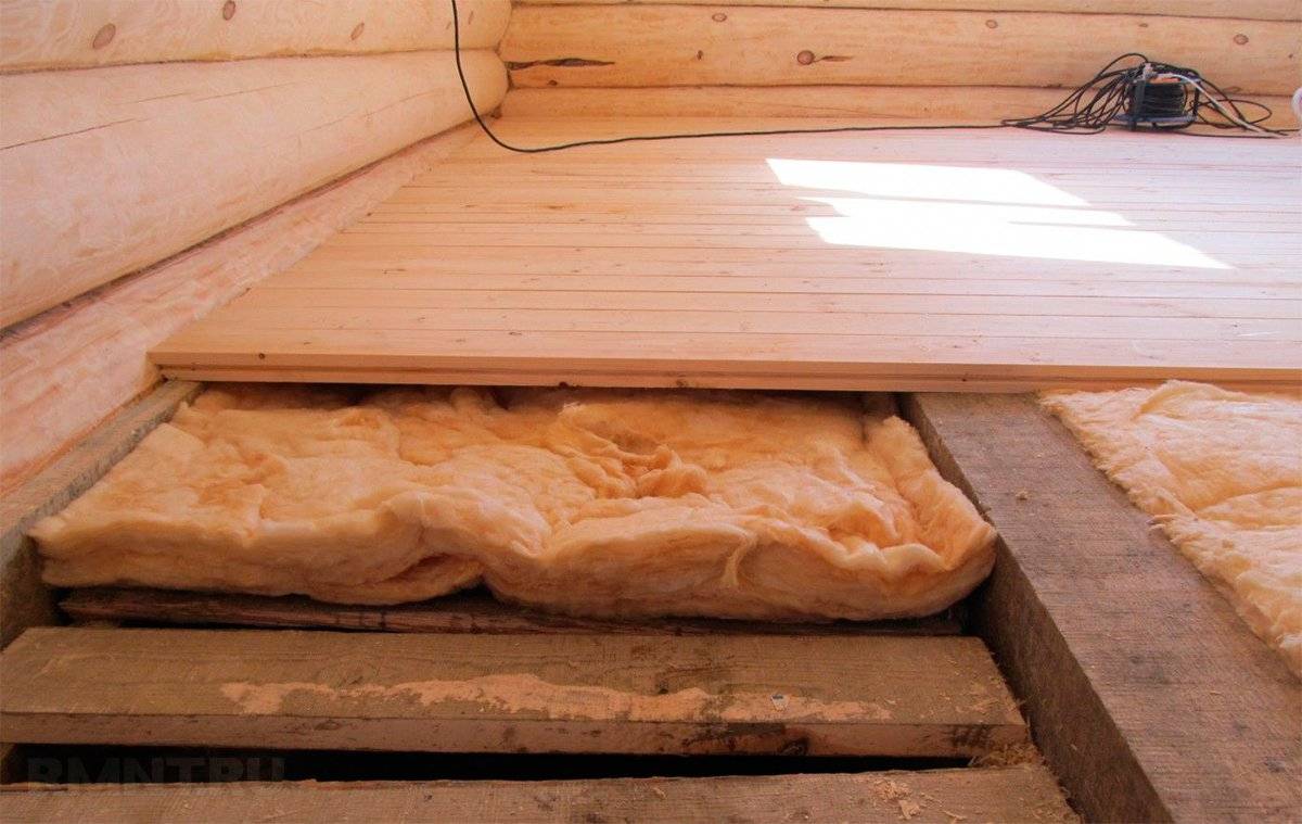 Укладка полов в деревянном доме своими руками