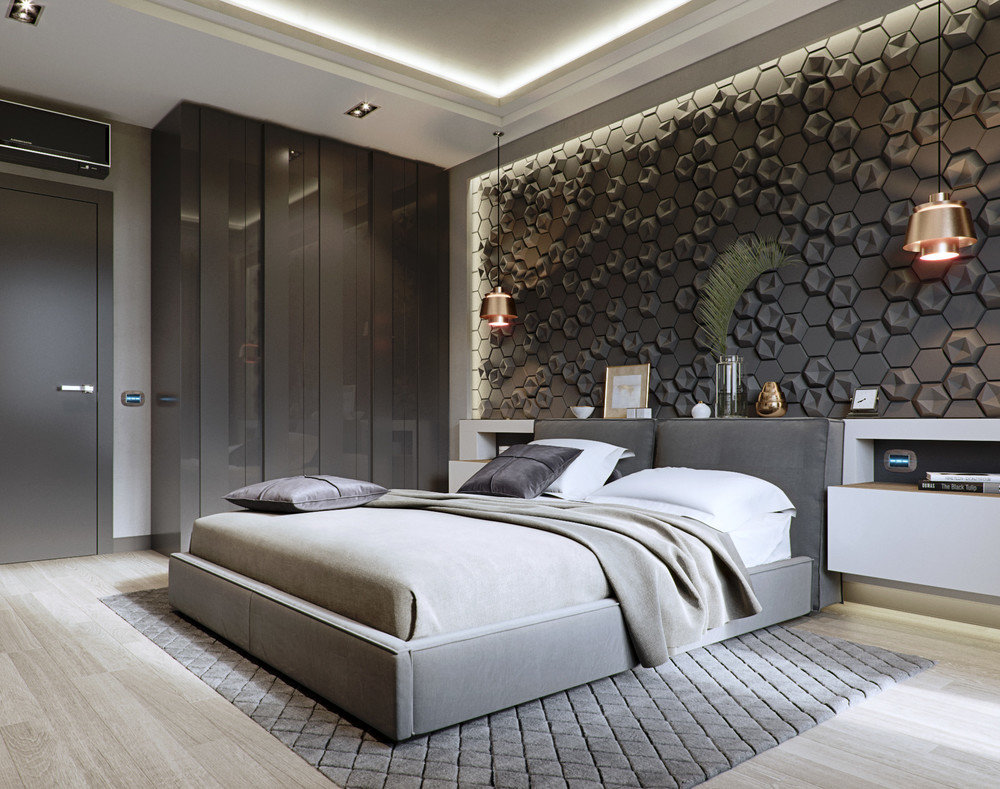 Дизайн спальни: оформляем своими руками