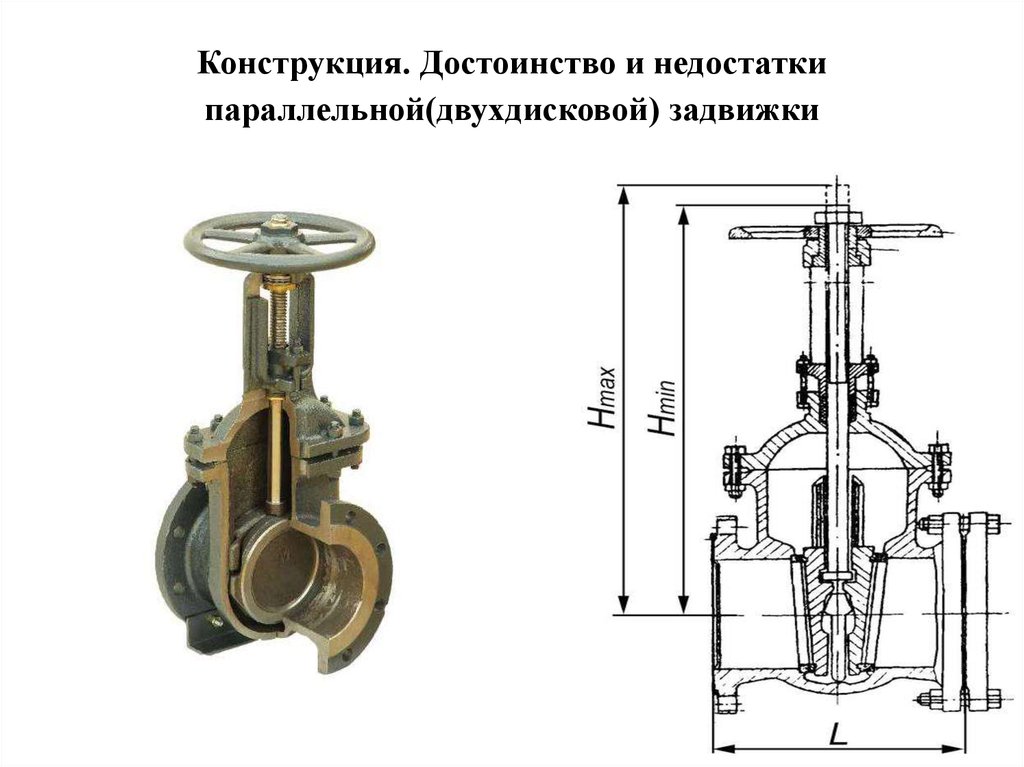 Что такое водопроводные задвижки и где они используются