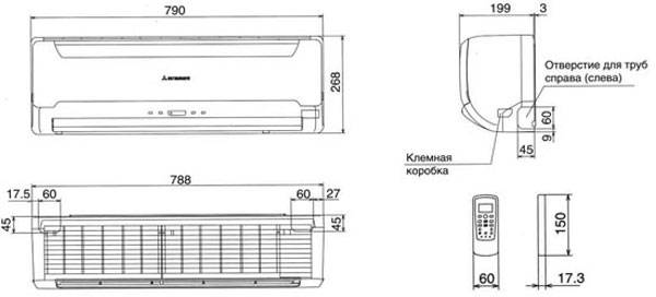 Короб для кондиционера наружный размеры